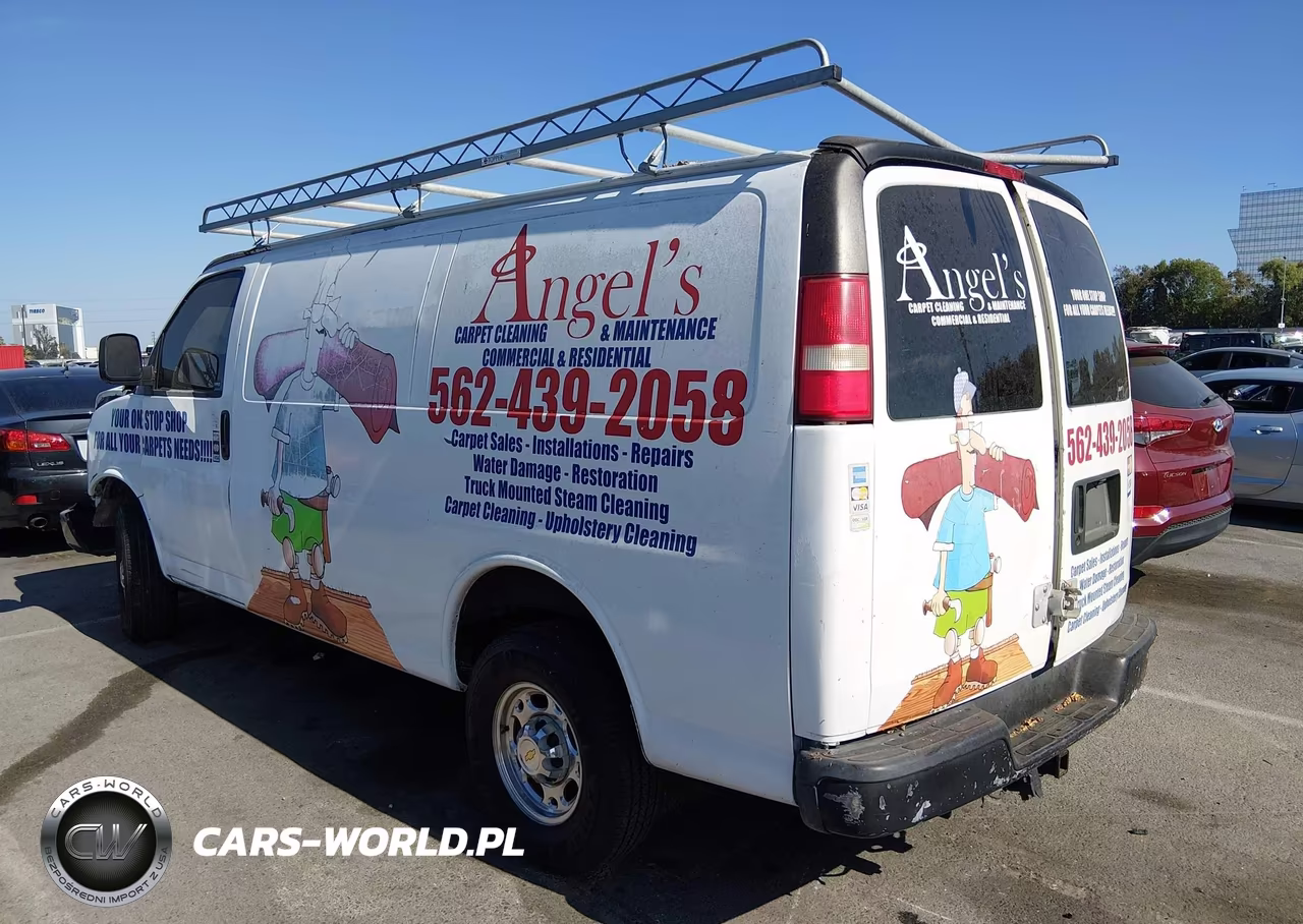 2005 Chevrolet Express VIN:1GCGG25V151267160 - 3