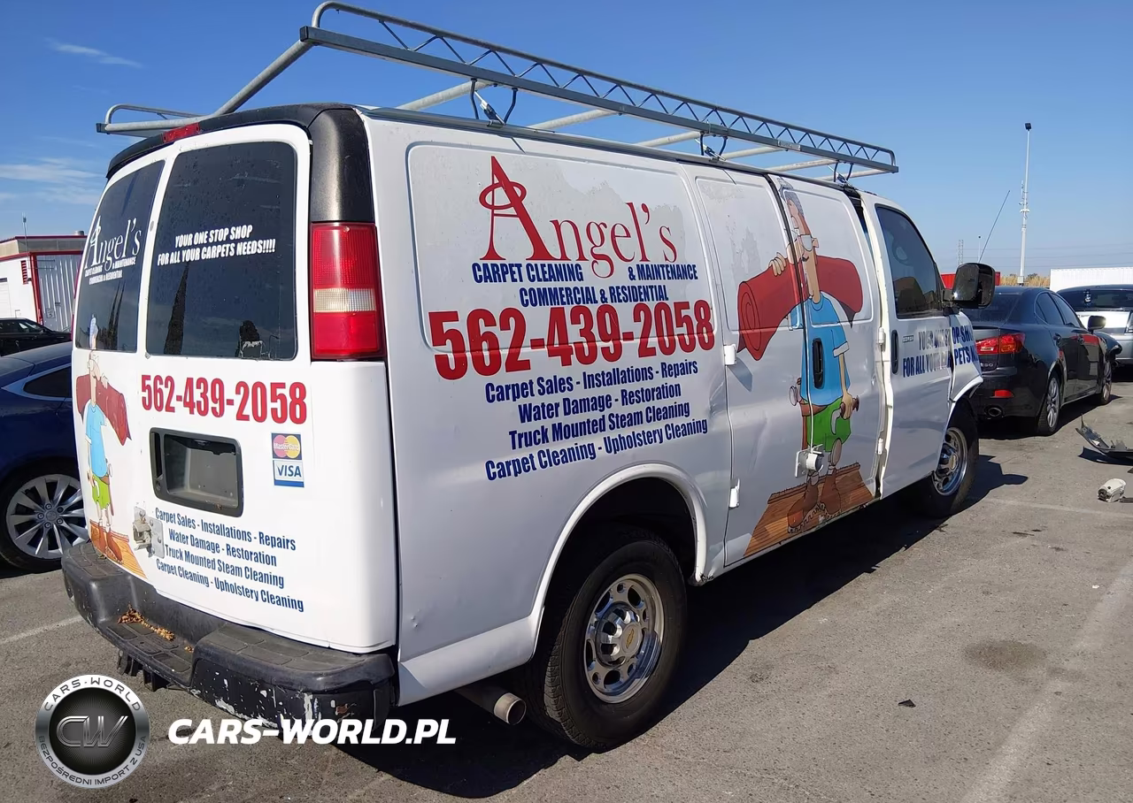 2005 Chevrolet Express VIN:1GCGG25V151267160 - 4