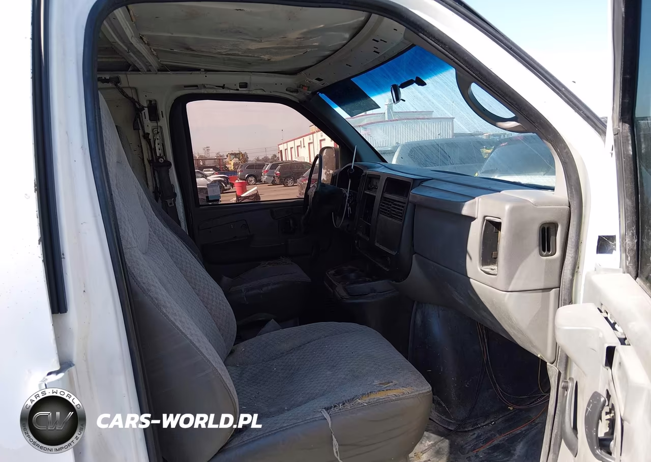2005 Chevrolet Express VIN:1GCGG25V151267160 - 5