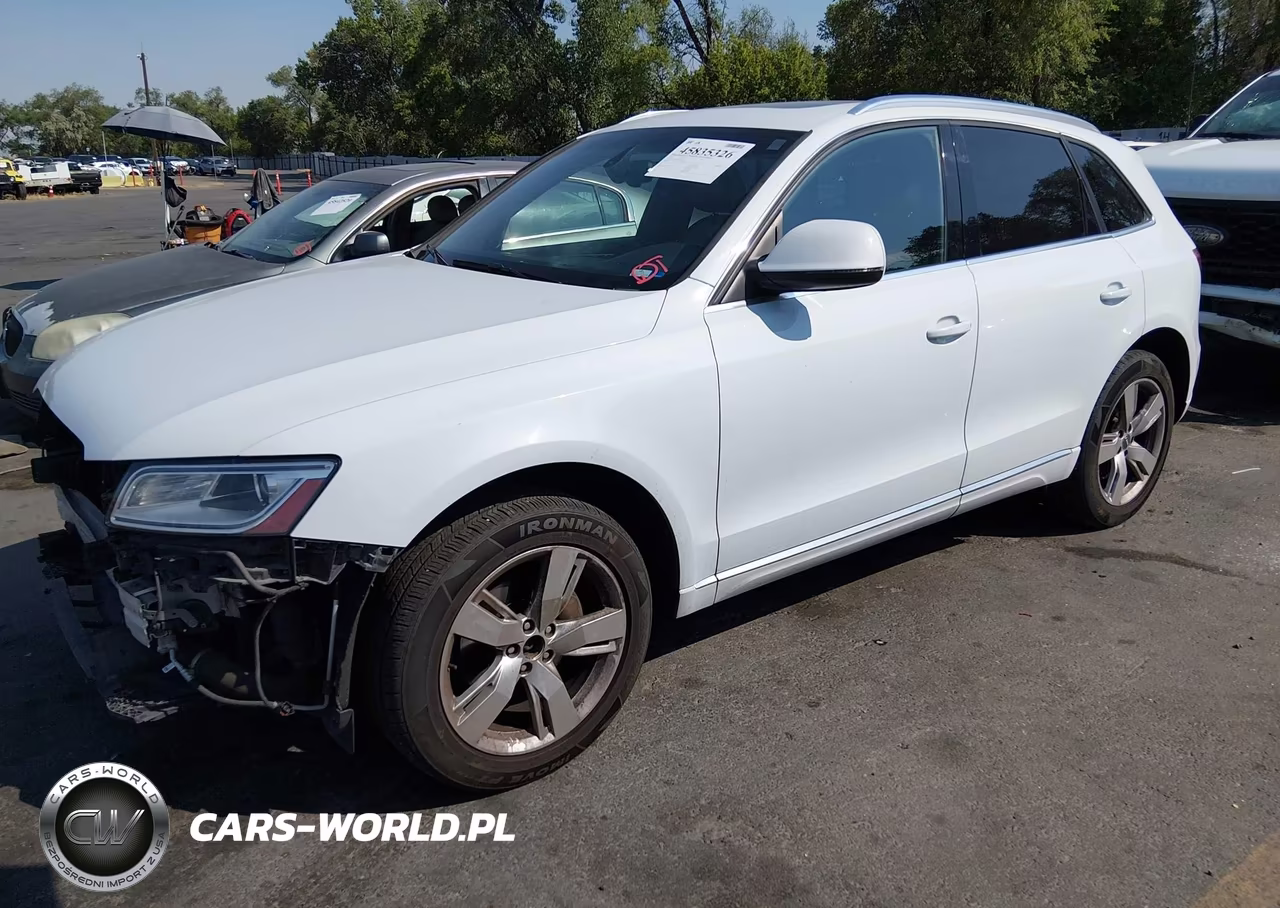 2014 Audi Q5 2.0T Premium VIN:WA1LFAFP4EA054970 - 2