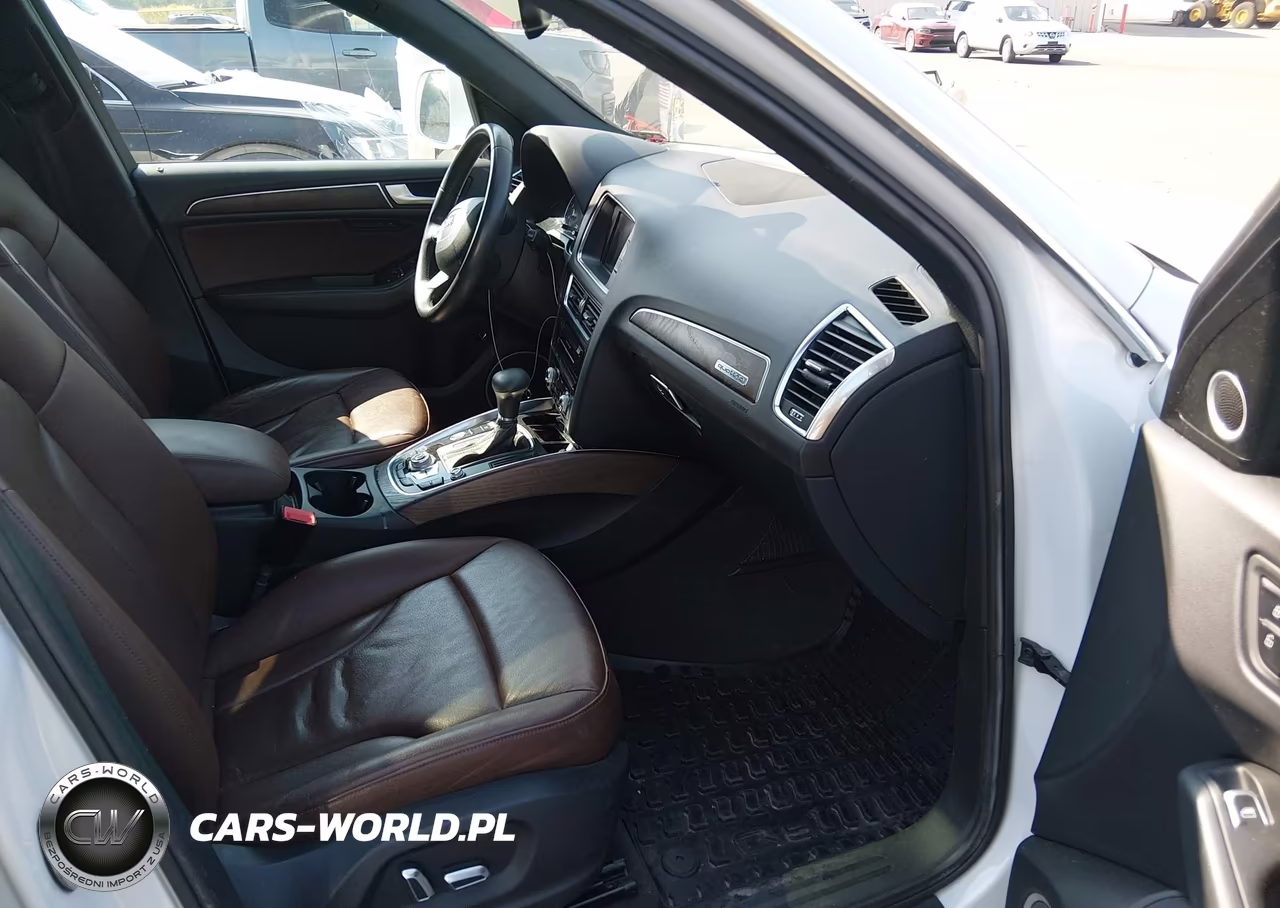 2014 Audi Q5 2.0T Premium VIN:WA1LFAFP4EA054970 - 5