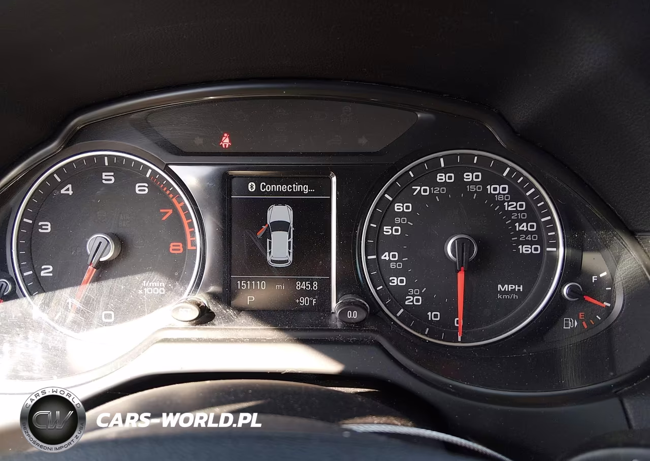2014 Audi Q5 2.0T Premium VIN:WA1LFAFP4EA054970 - 7