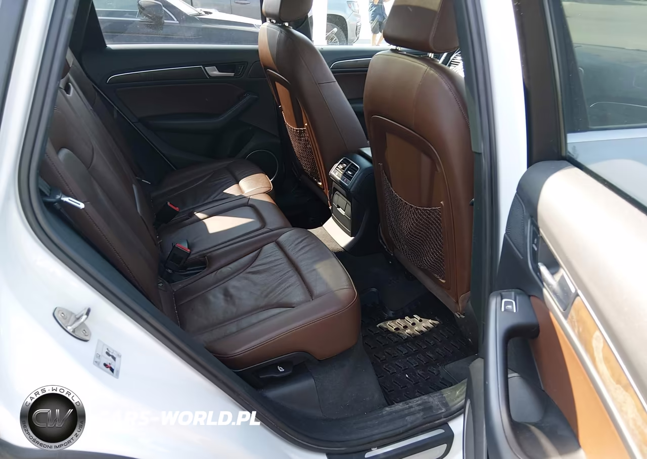 2014 Audi Q5 2.0T Premium VIN:WA1LFAFP4EA054970 - 8