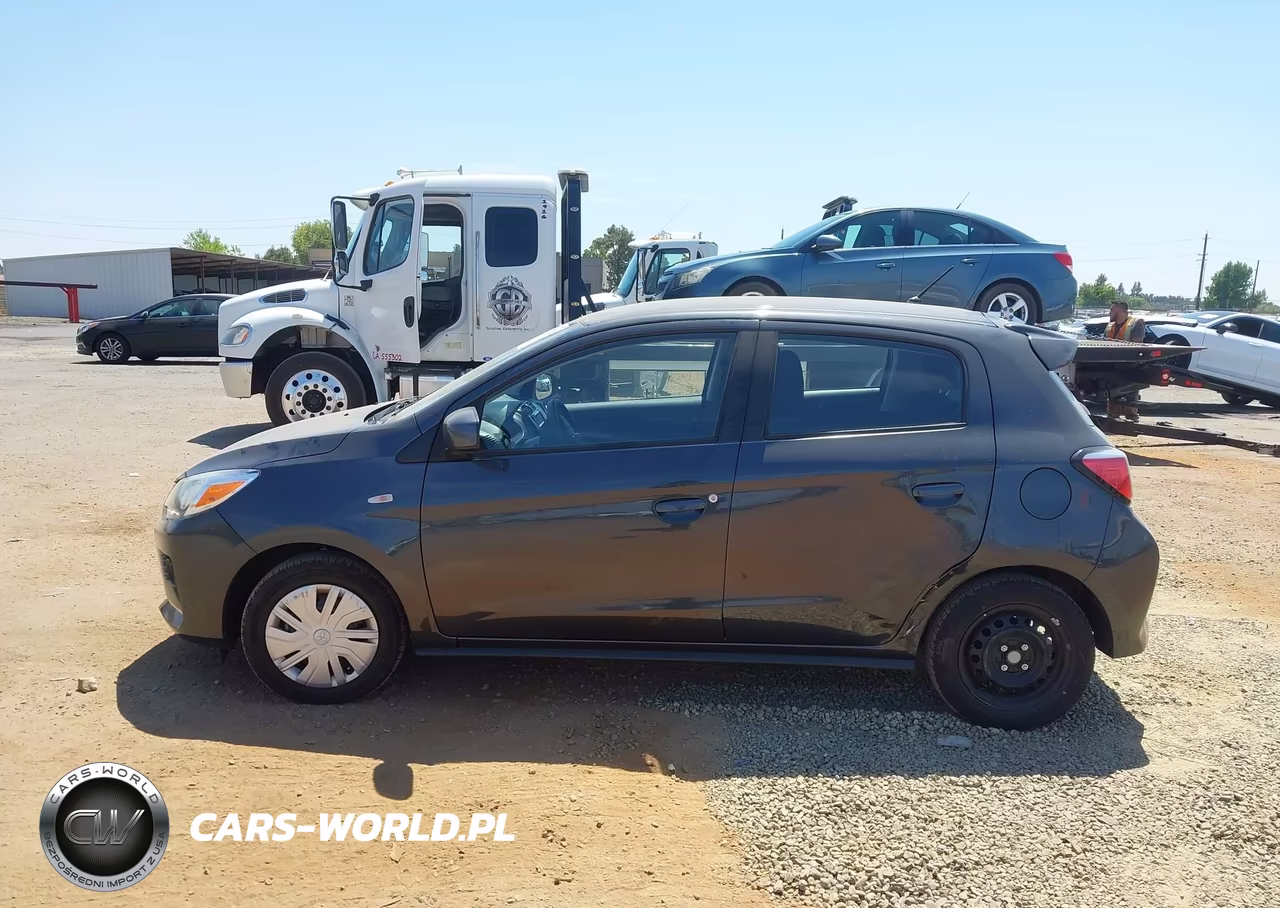 2024 Mitsubishi Mirage Es-Le VIN:ML32AUHJ8RH031170 - 15