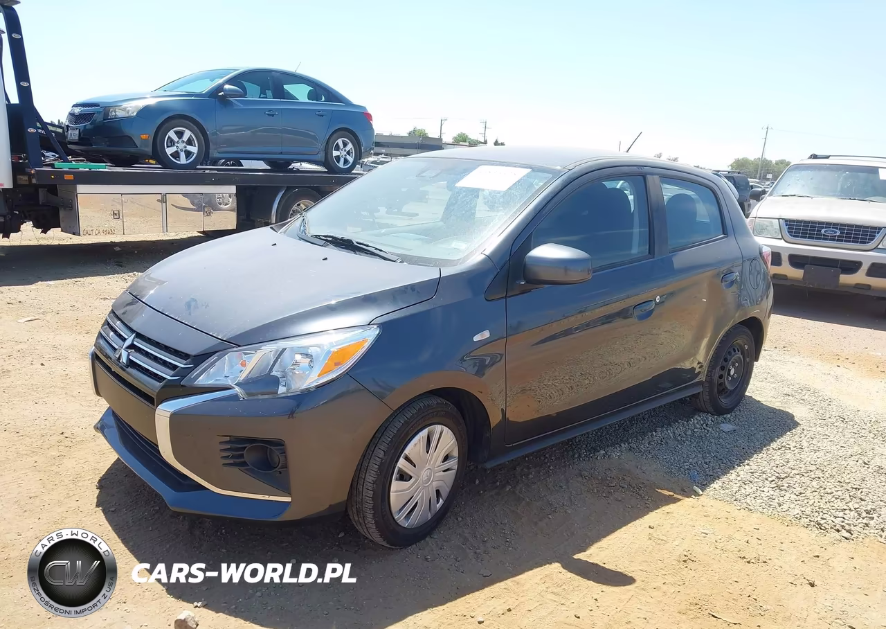 2024 Mitsubishi Mirage Es-Le VIN:ML32AUHJ8RH031170 - 2