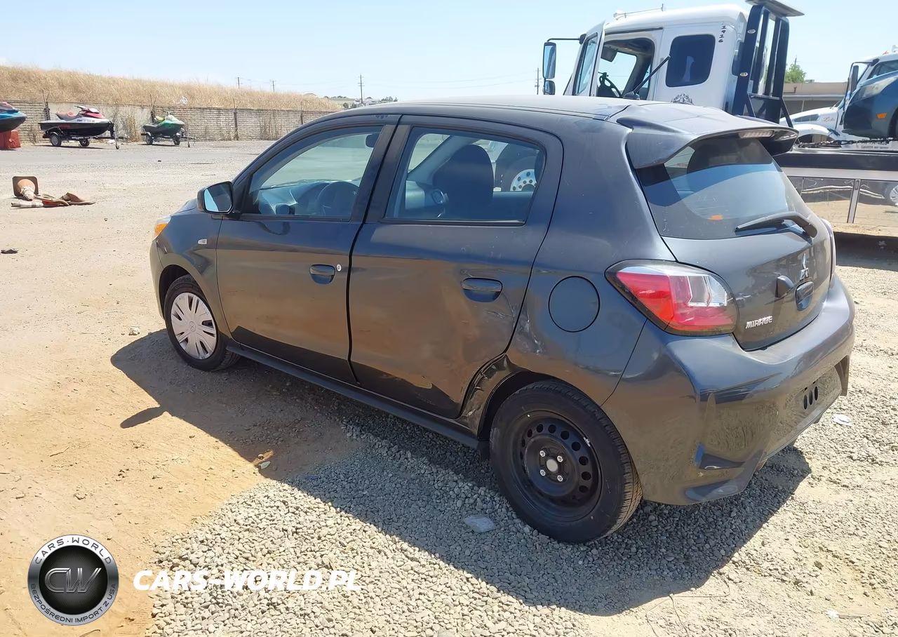 2024 Mitsubishi Mirage Es-Le VIN:ML32AUHJ8RH031170 - 3