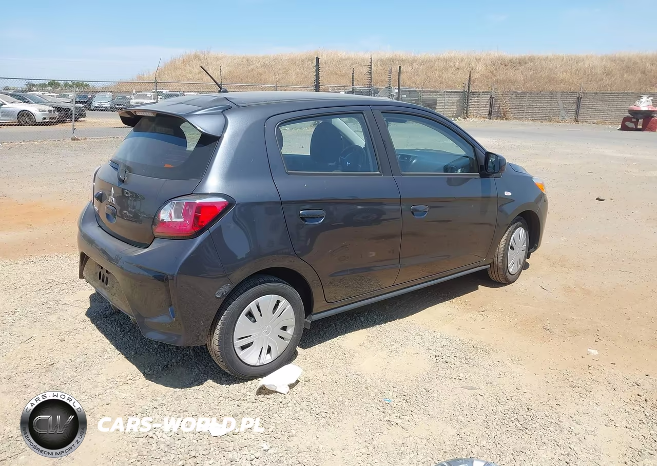 2024 Mitsubishi Mirage Es-Le VIN:ML32AUHJ8RH031170 - 4