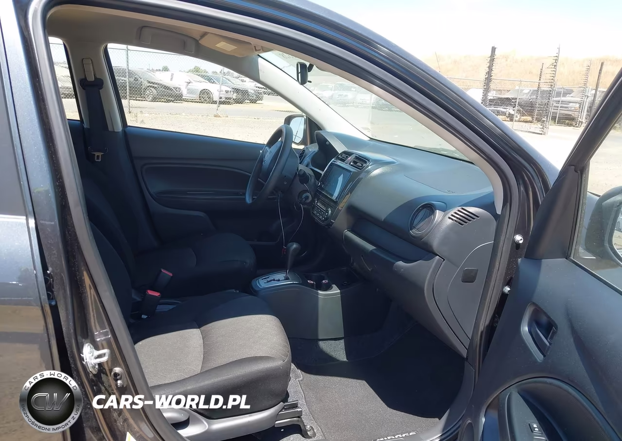 2024 Mitsubishi Mirage Es-Le VIN:ML32AUHJ8RH031170 - 5
