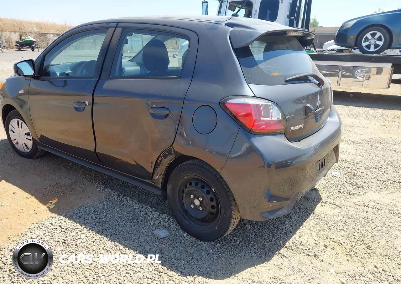 2024 Mitsubishi Mirage Es-Le VIN:ML32AUHJ8RH031170 - 6