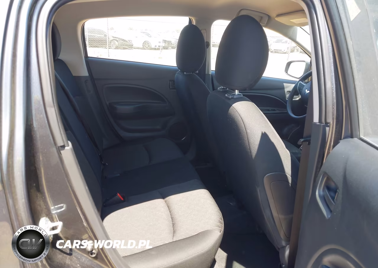 2024 Mitsubishi Mirage Es-Le VIN:ML32AUHJ8RH031170 - 8