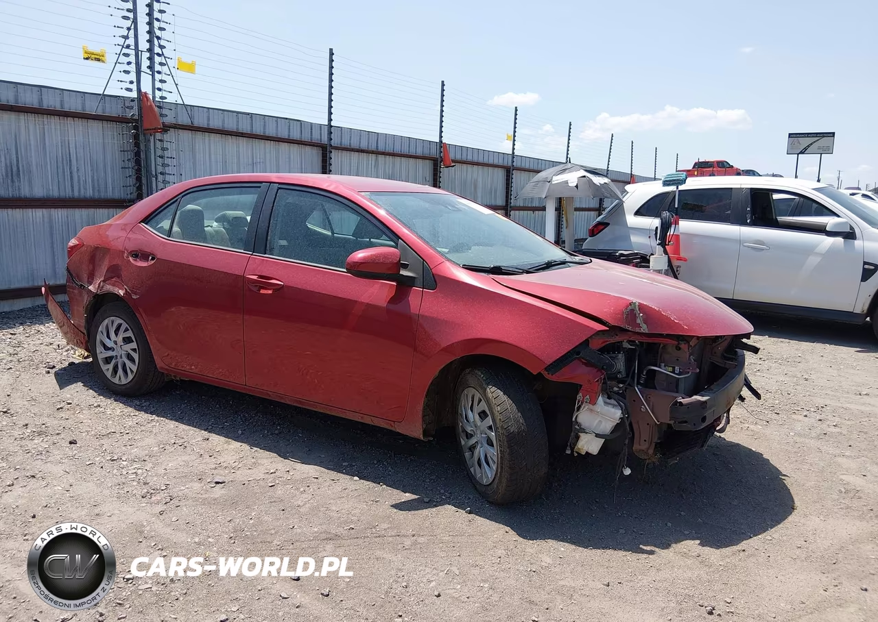 2017 Toyota Corolla Le