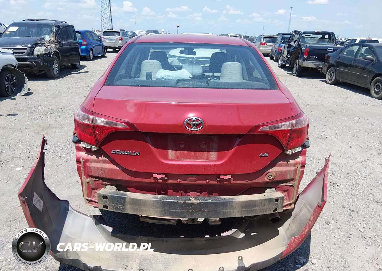 2017 Toyota Corolla Le VIN:5YFBURHE0HP610452 - 16