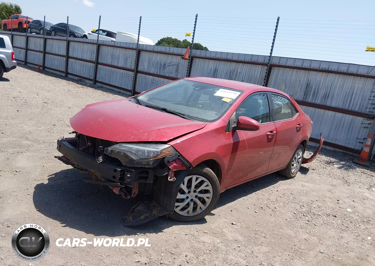 2017 Toyota Corolla Le VIN:5YFBURHE0HP610452 - 2