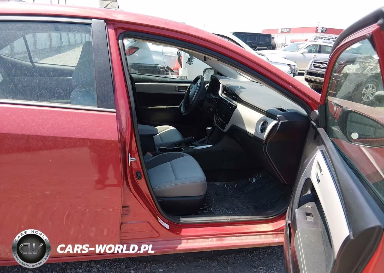 2017 Toyota Corolla Le VIN:5YFBURHE0HP610452 - 5