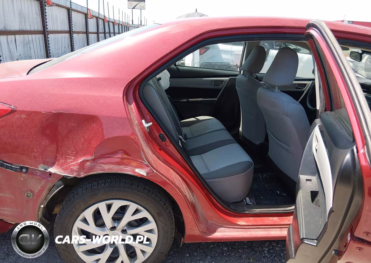 2017 Toyota Corolla Le VIN:5YFBURHE0HP610452 - 8