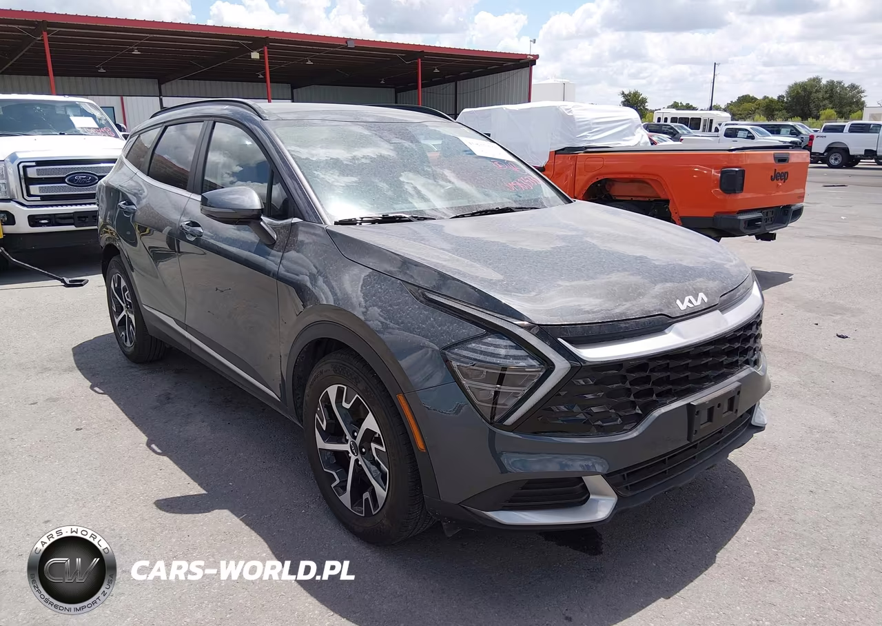 2025 Kia Sportage Ex
