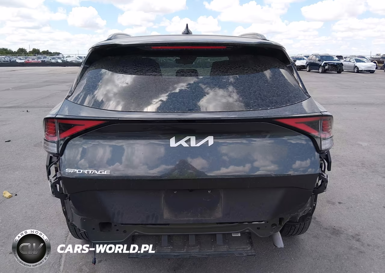 2025 Kia Sportage Ex VIN:5XYK33DF3SG249129 - 17