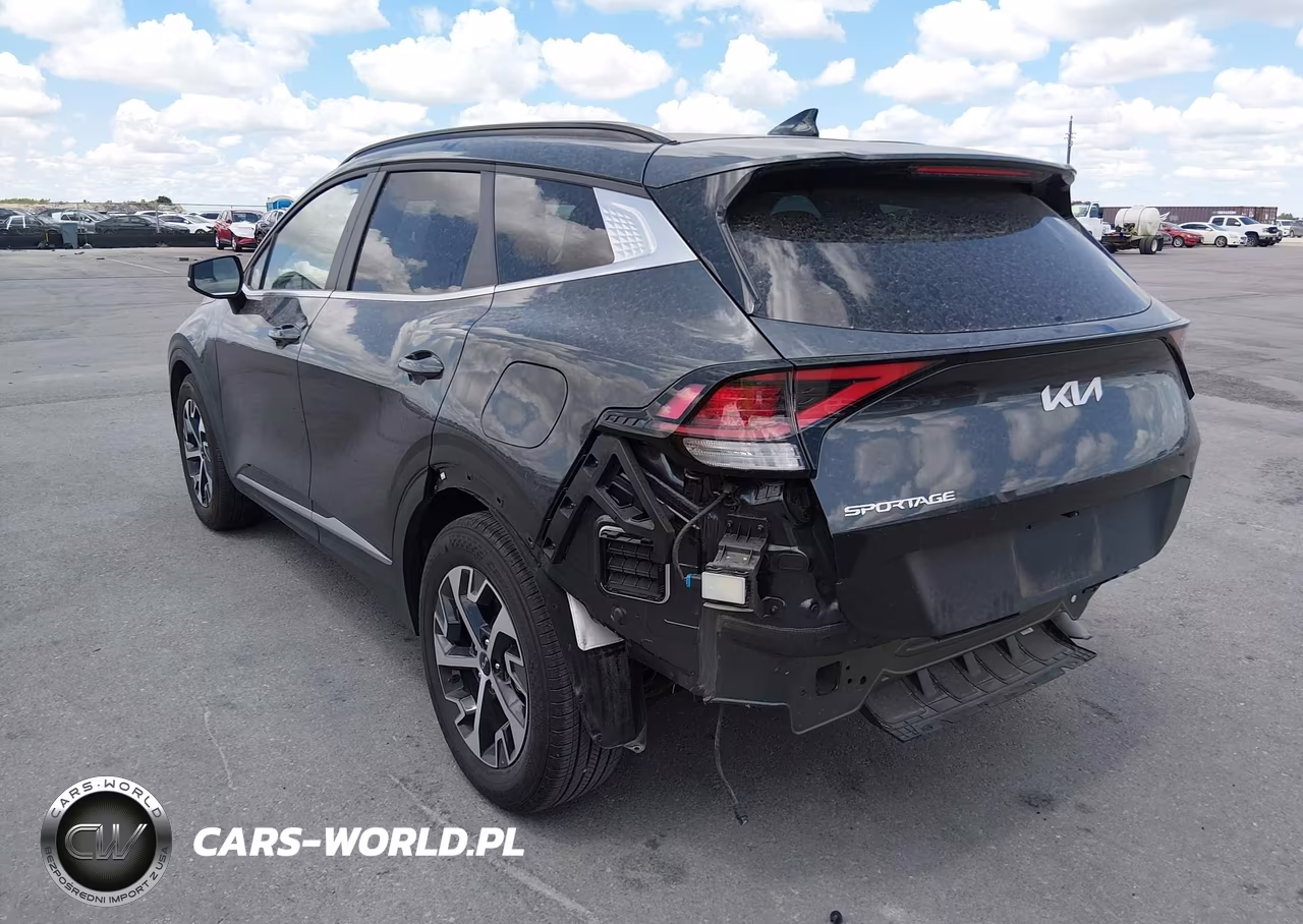 2025 Kia Sportage Ex VIN:5XYK33DF3SG249129 - 3