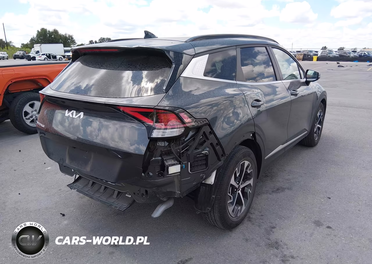 2025 Kia Sportage Ex VIN:5XYK33DF3SG249129 - 4