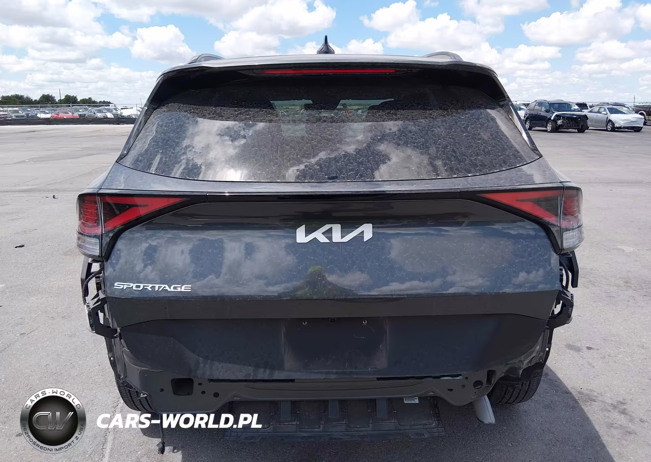 2025 Kia Sportage Ex VIN:5XYK33DF3SG249129 - 6