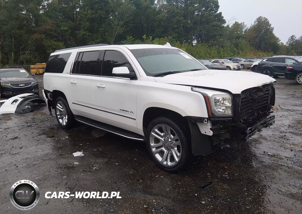 2018 GMC Yukon Xl Slt