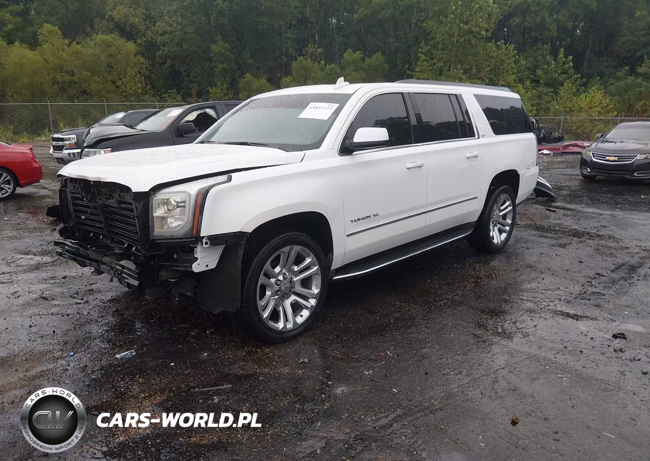 2018 GMC Yukon Xl Slt VIN:1GKS1GKC4JR392665 - 2