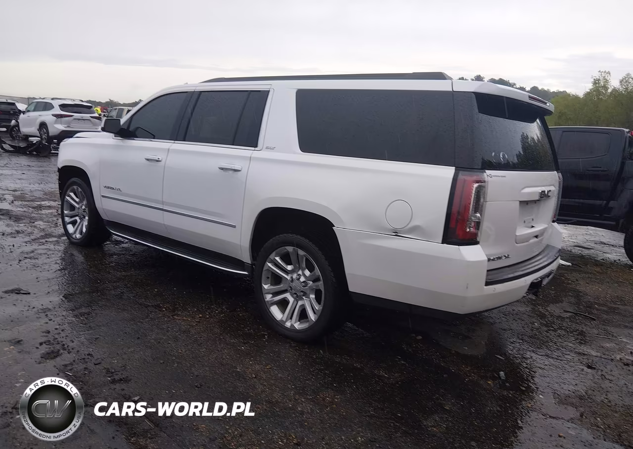 2018 GMC Yukon Xl Slt VIN:1GKS1GKC4JR392665 - 3
