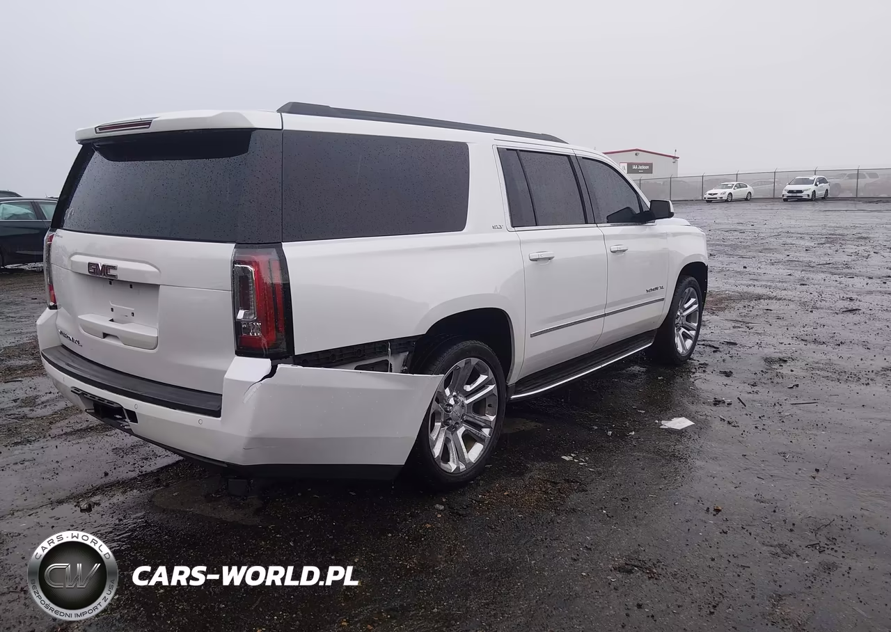 2018 GMC Yukon Xl Slt VIN:1GKS1GKC4JR392665 - 4
