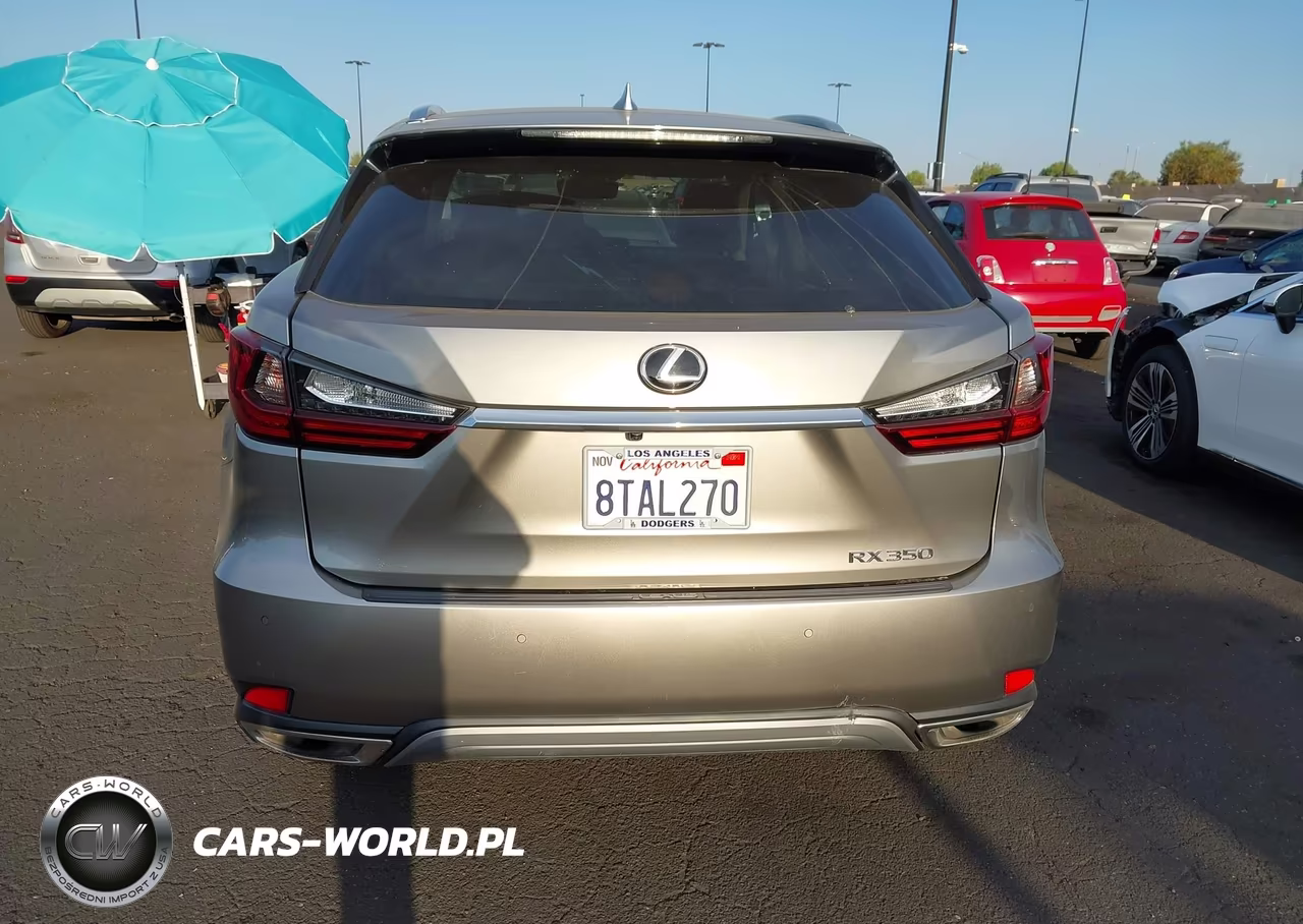 2021 Lexus Rx 350 VIN:2T2HZMAA9MC185650 - 17