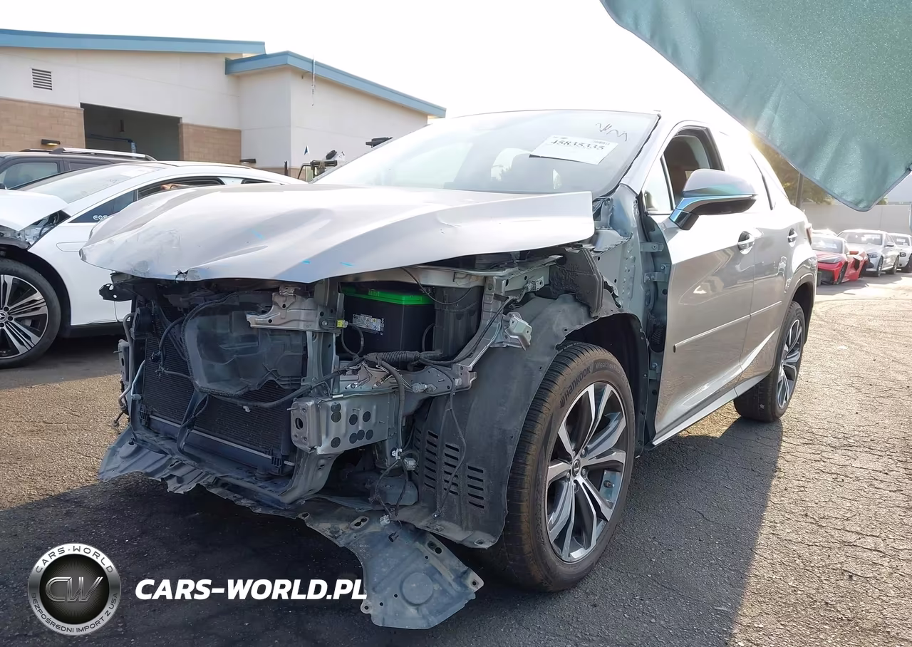 2021 Lexus Rx 350 VIN:2T2HZMAA9MC185650 - 2