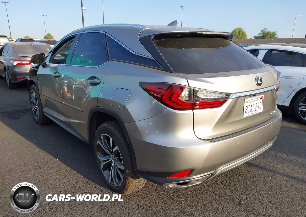2021 Lexus Rx 350 VIN:2T2HZMAA9MC185650 - 3