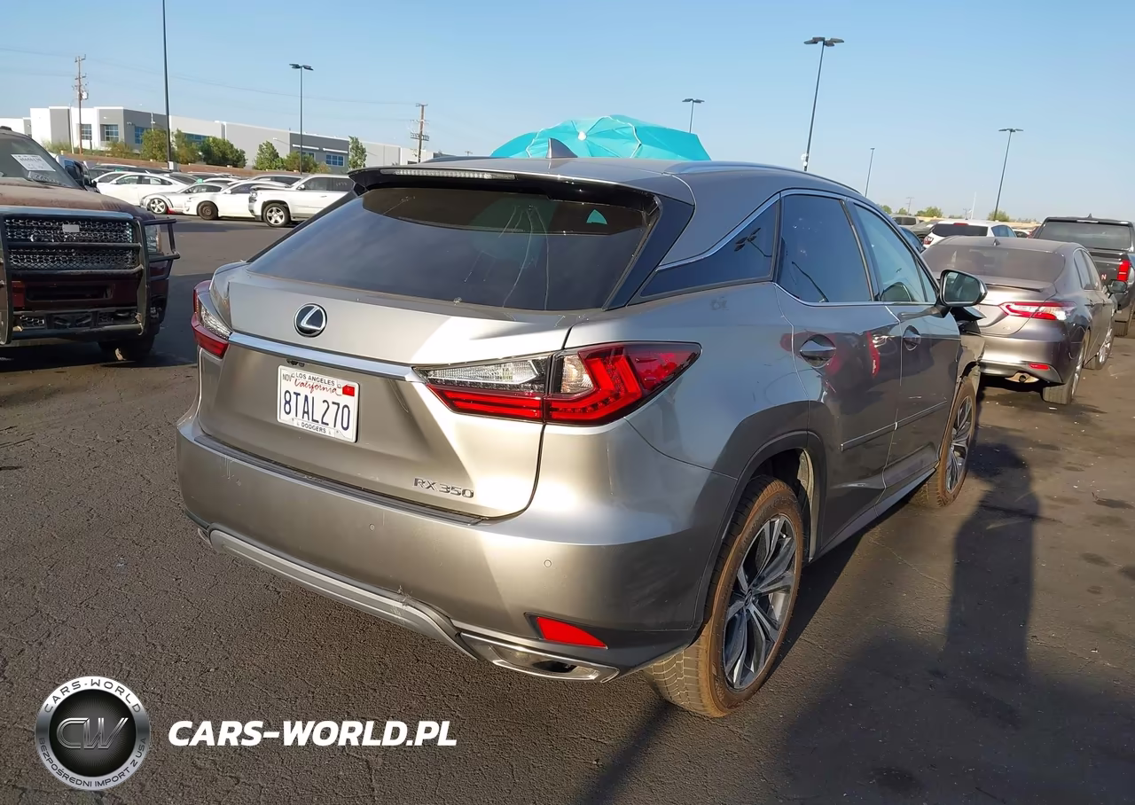 2021 Lexus Rx 350 VIN:2T2HZMAA9MC185650 - 4