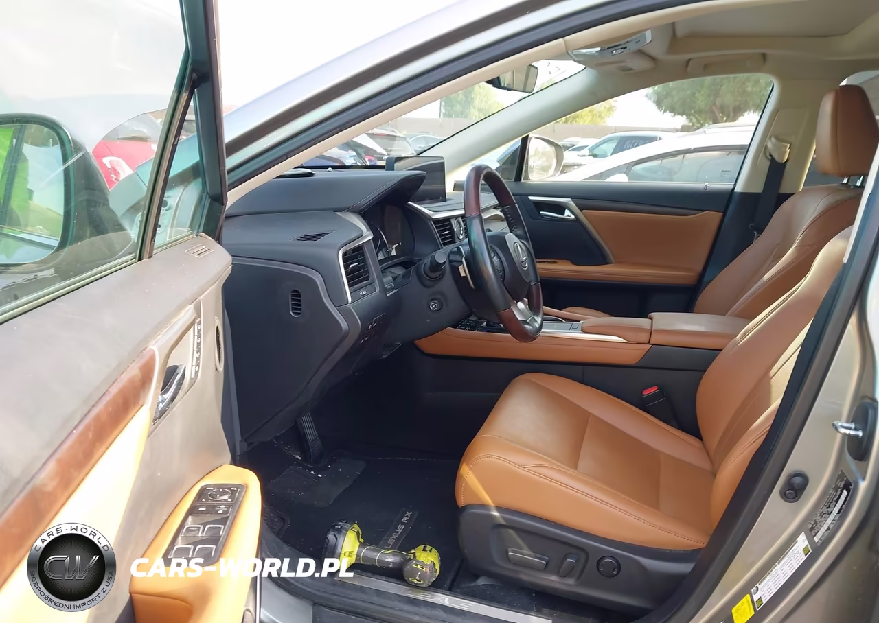 2021 Lexus Rx 350 VIN:2T2HZMAA9MC185650 - 5