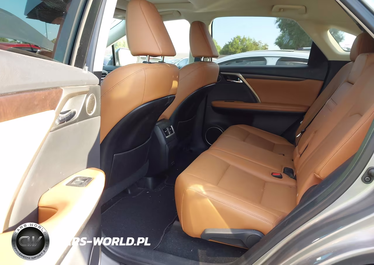 2021 Lexus Rx 350 VIN:2T2HZMAA9MC185650 - 8