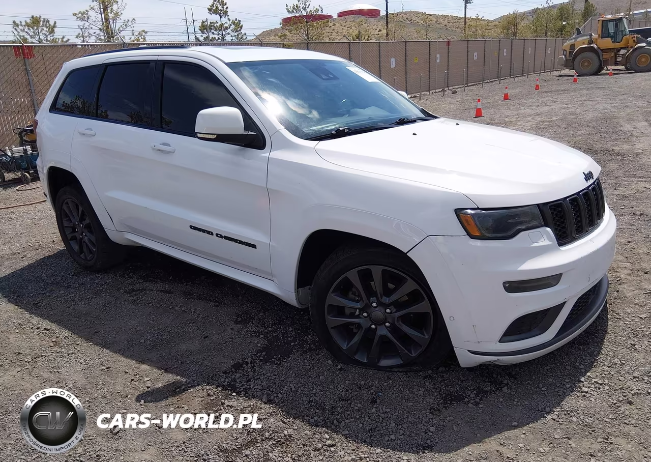 2018 Jeep Grand Cherokee High Altitude 4X4