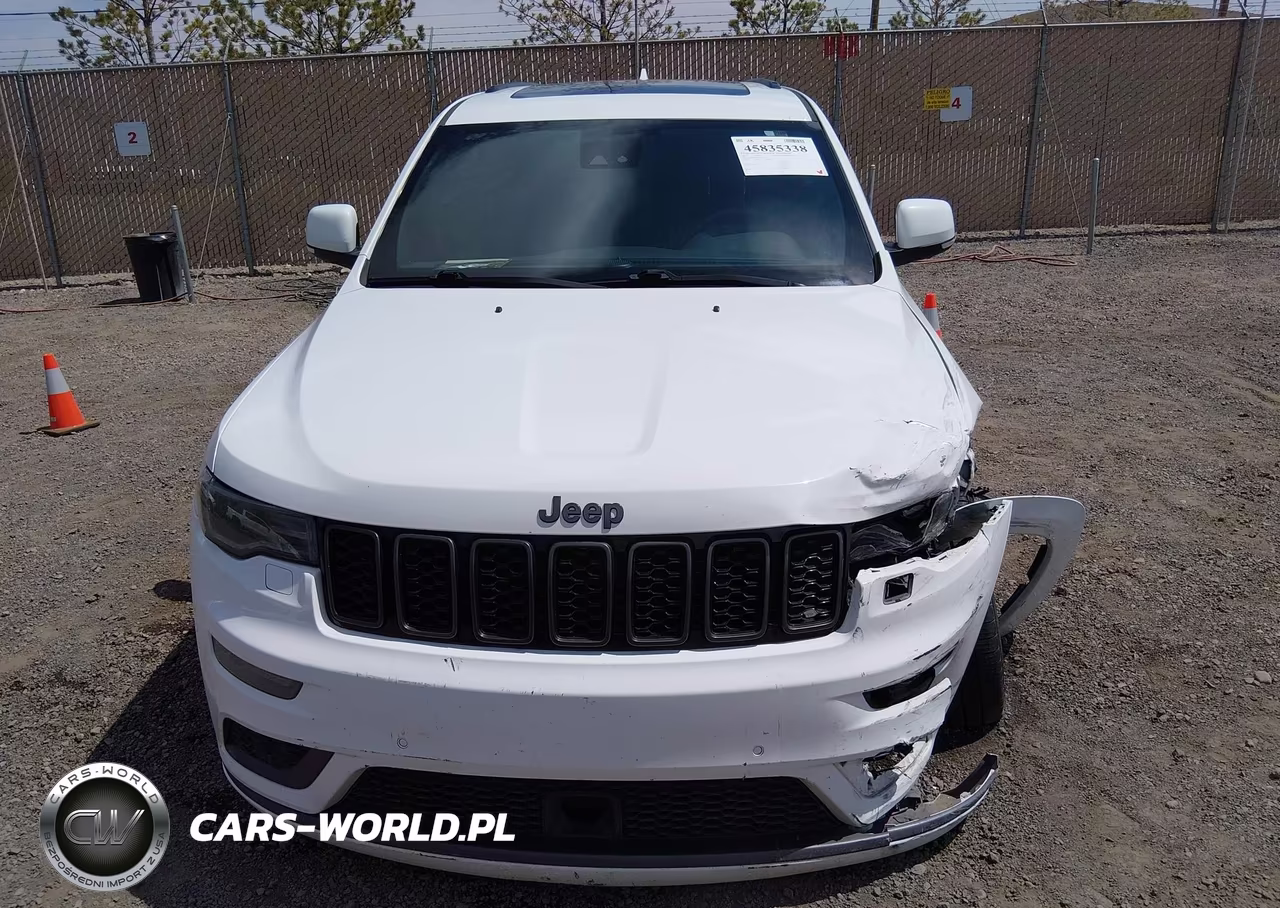 2018 Jeep Grand Cherokee High Altitude 4X4 VIN:1C4RJFCG0JC453017 - 12