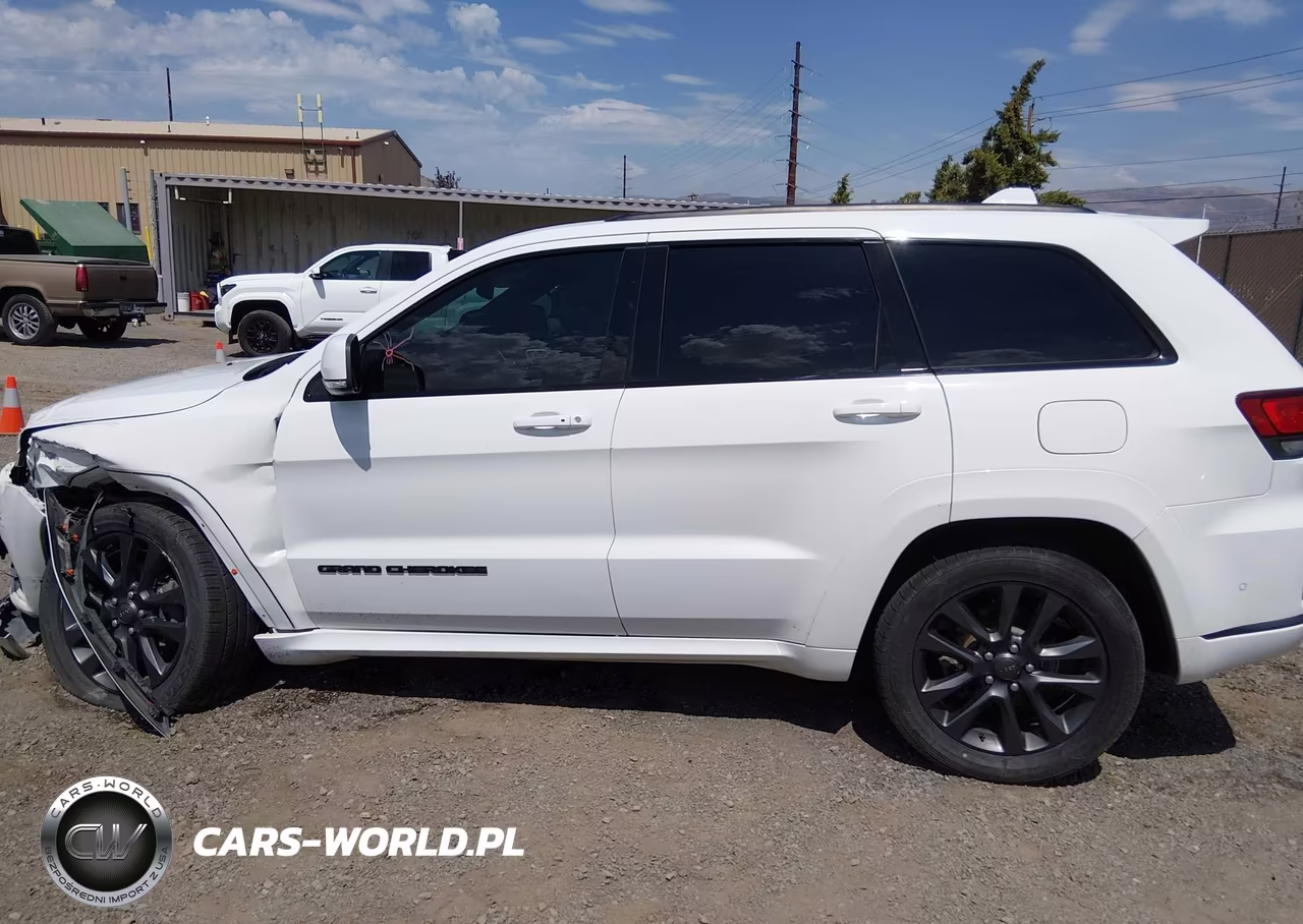 2018 Jeep Grand Cherokee High Altitude 4X4 VIN:1C4RJFCG0JC453017 - 14