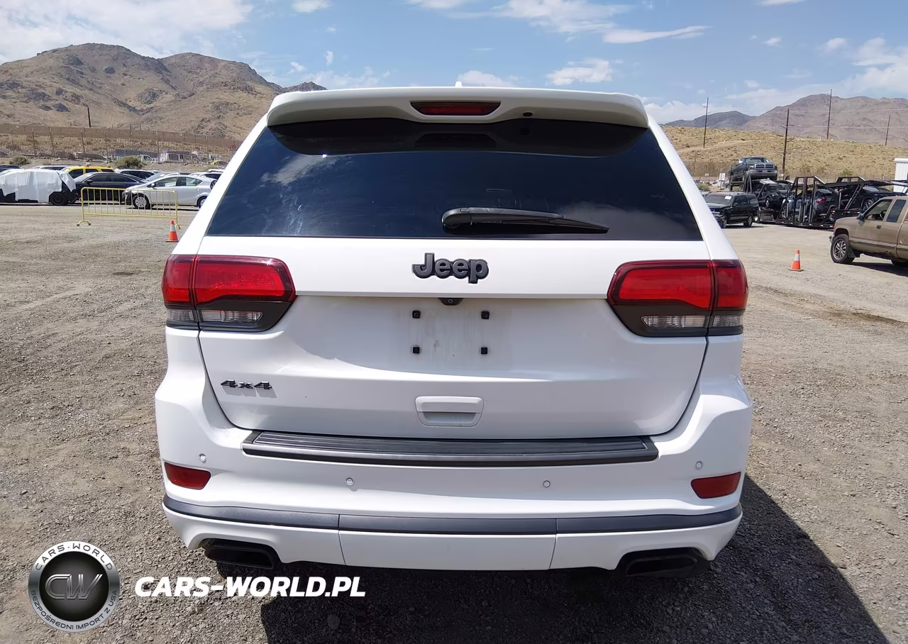 2018 Jeep Grand Cherokee High Altitude 4X4 VIN:1C4RJFCG0JC453017 - 16