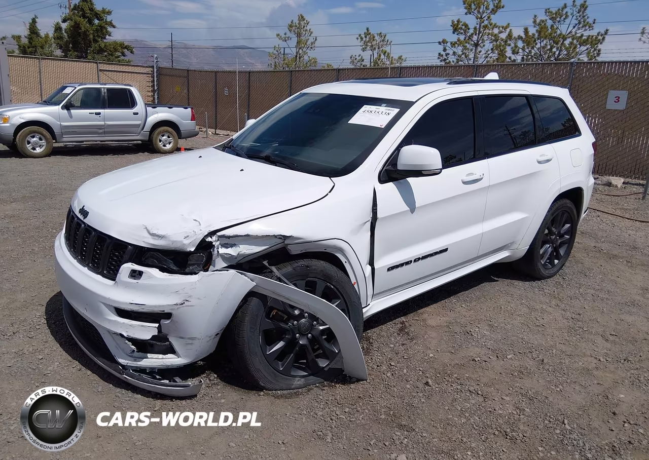 2018 Jeep Grand Cherokee High Altitude 4X4 VIN:1C4RJFCG0JC453017 - 2