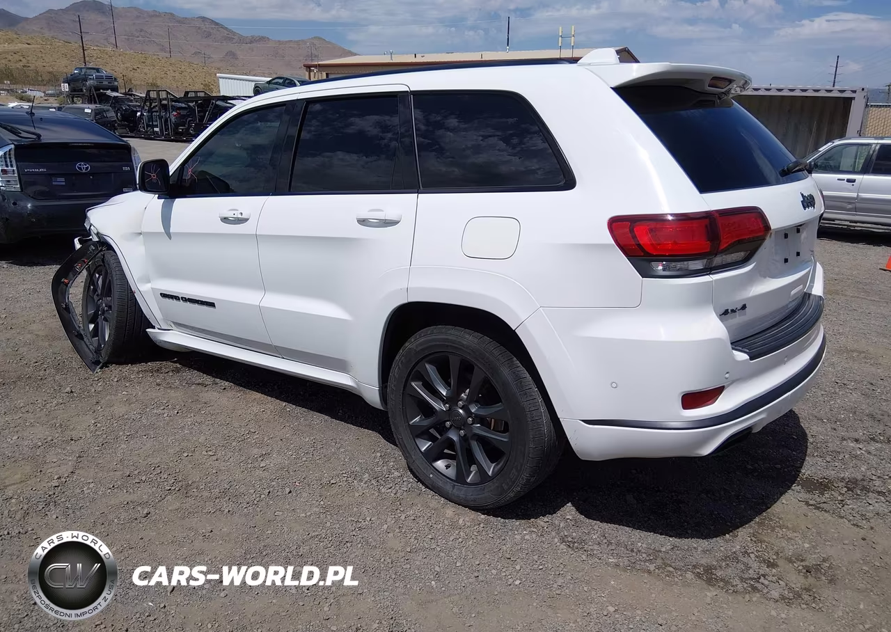 2018 Jeep Grand Cherokee High Altitude 4X4 VIN:1C4RJFCG0JC453017 - 3