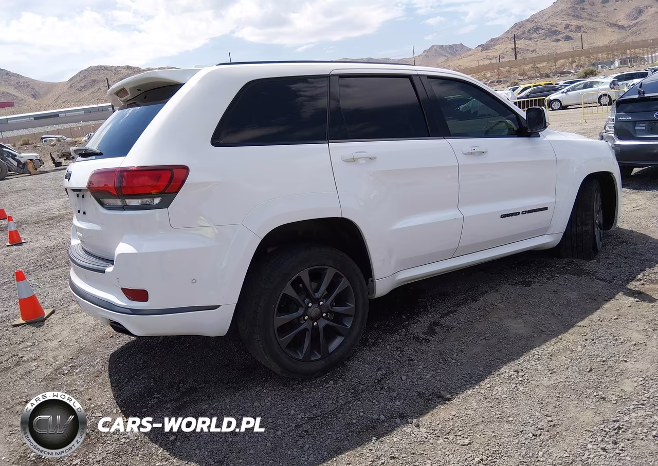 2018 Jeep Grand Cherokee High Altitude 4X4 VIN:1C4RJFCG0JC453017 - 4