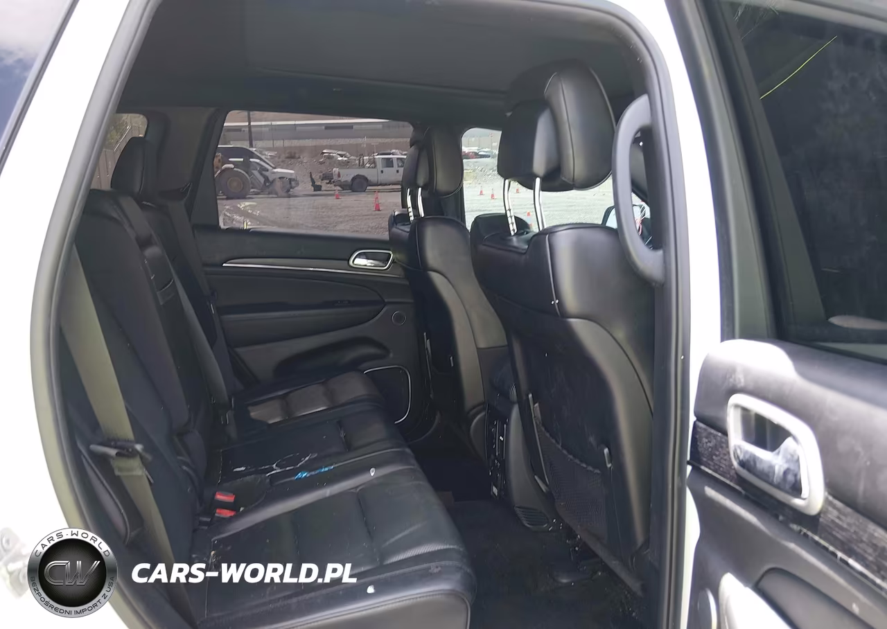 2018 Jeep Grand Cherokee High Altitude 4X4 VIN:1C4RJFCG0JC453017 - 8