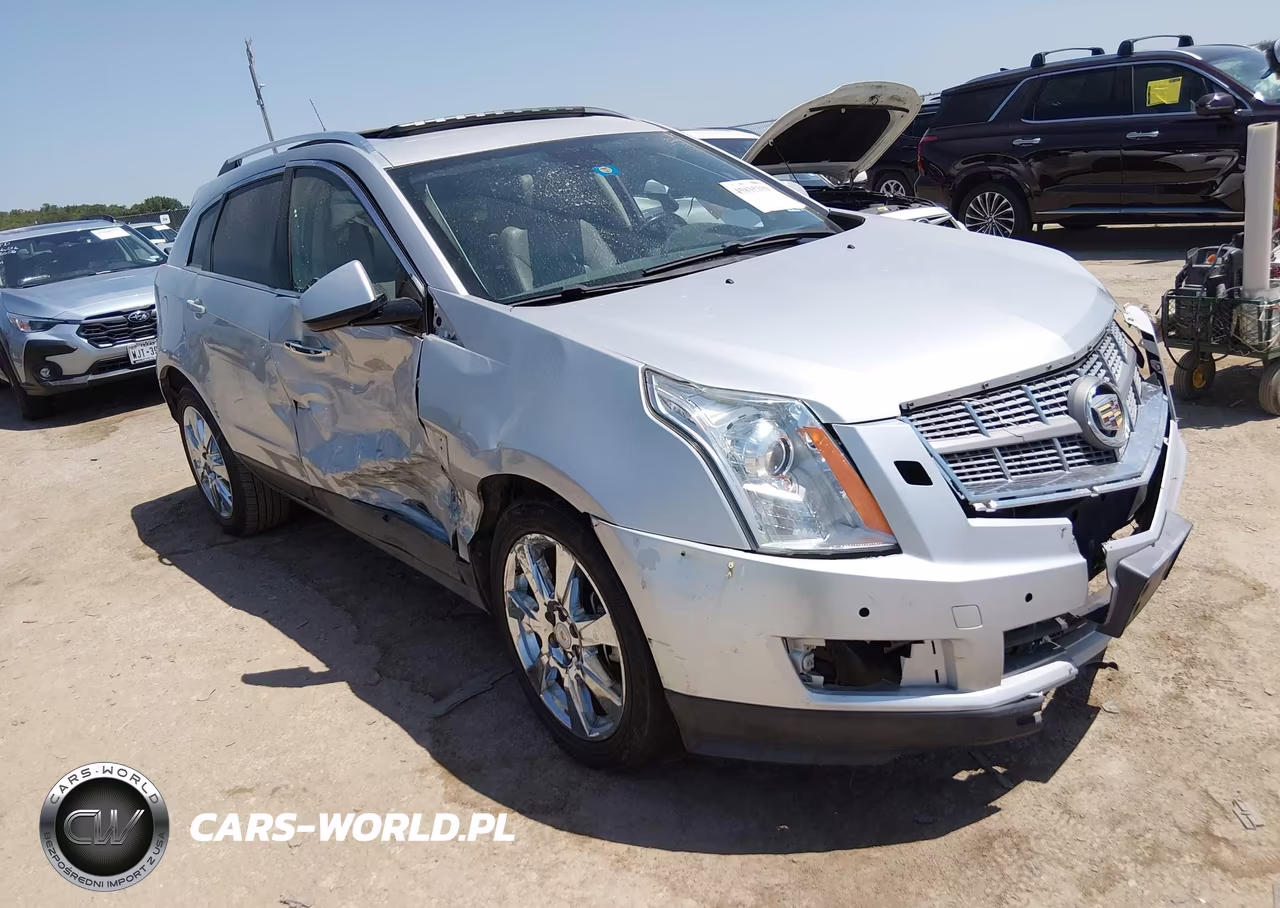 2010 Cadillac Srx Performance Collection