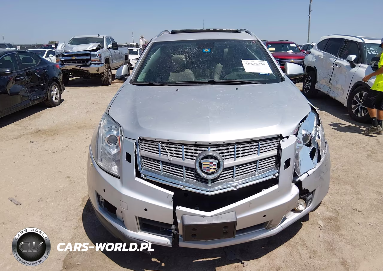 2010 Cadillac Srx Performance Collection VIN:3GYFNEEYXAS565318 - 12
