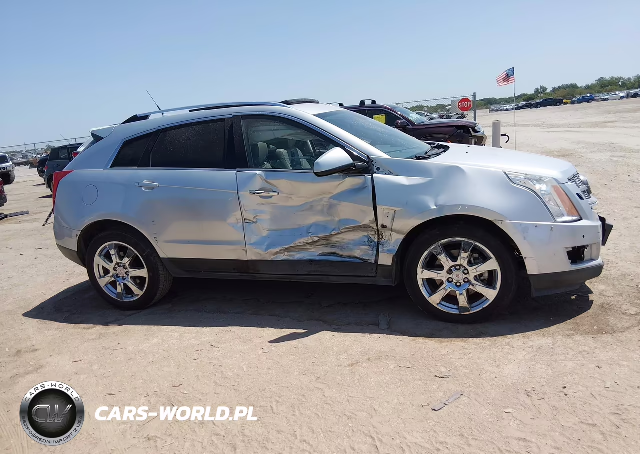 2010 Cadillac Srx Performance Collection VIN:3GYFNEEYXAS565318 - 13