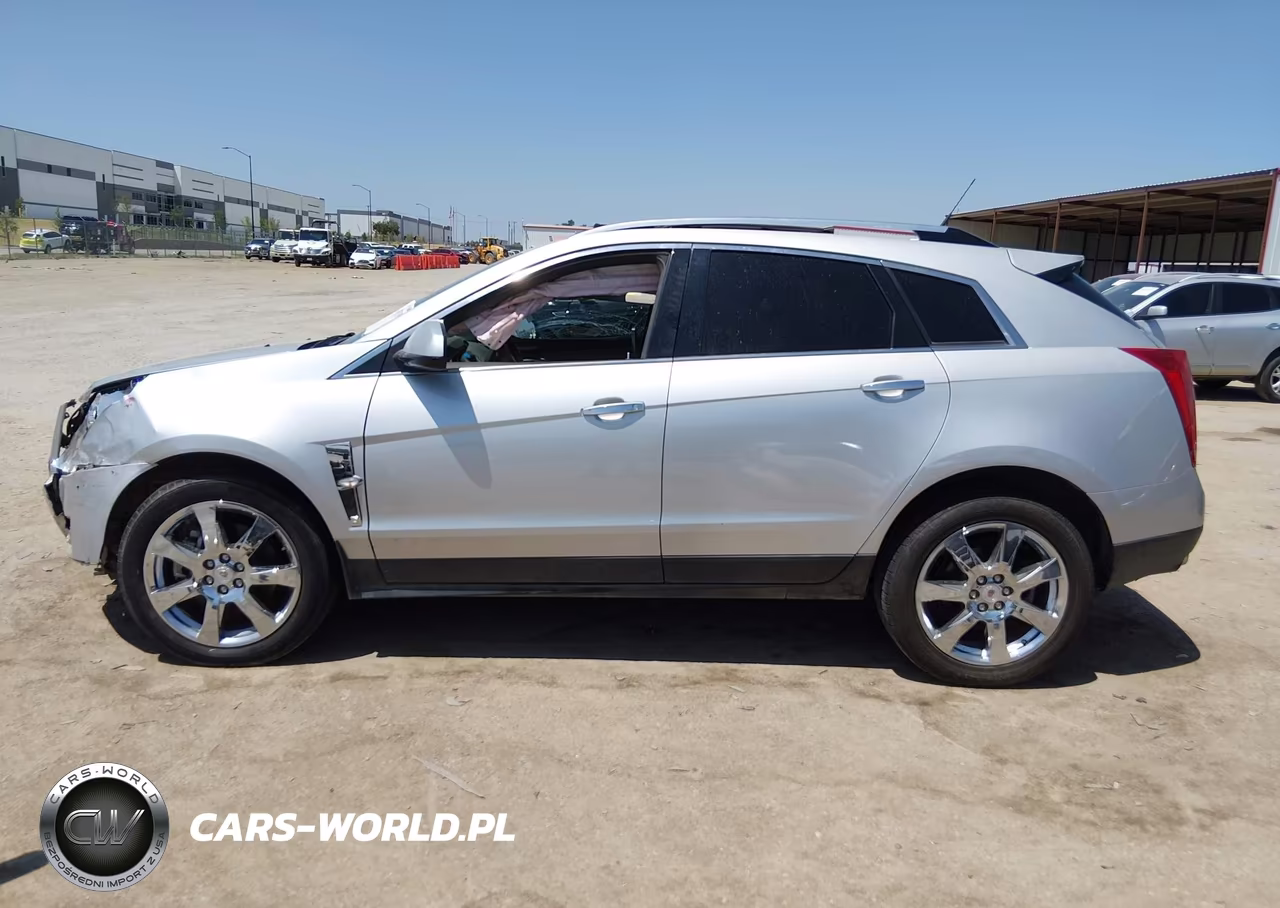 2010 Cadillac Srx Performance Collection VIN:3GYFNEEYXAS565318 - 14