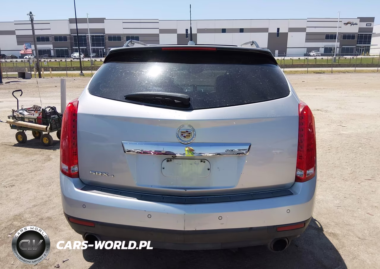 2010 Cadillac Srx Performance Collection VIN:3GYFNEEYXAS565318 - 16