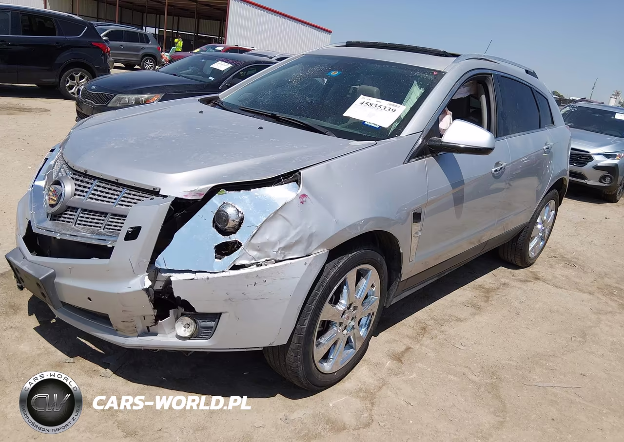 2010 Cadillac Srx Performance Collection VIN:3GYFNEEYXAS565318 - 2