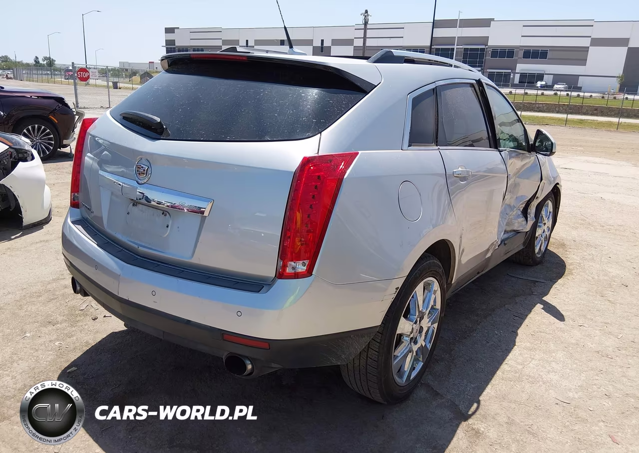 2010 Cadillac Srx Performance Collection VIN:3GYFNEEYXAS565318 - 4