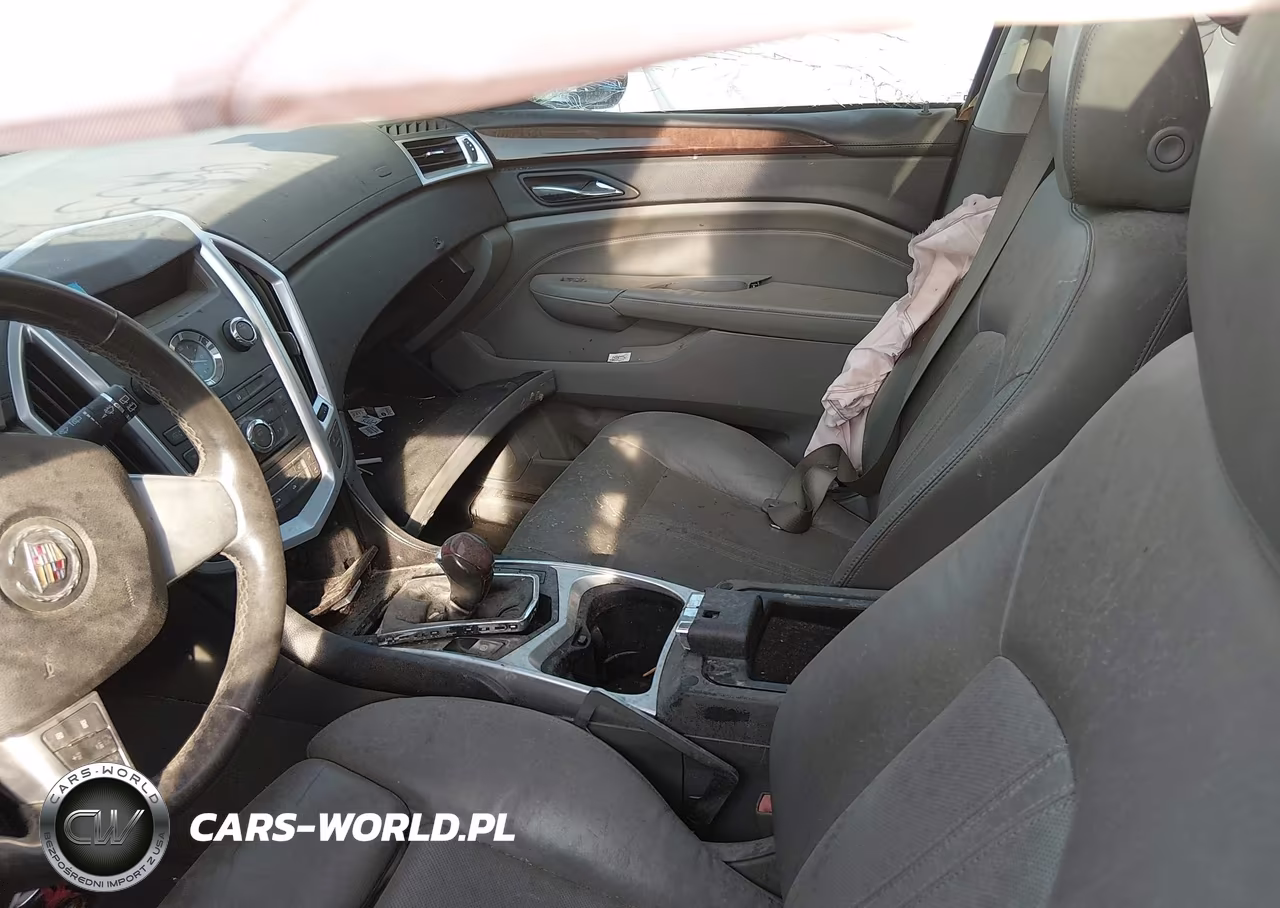 2010 Cadillac Srx Performance Collection VIN:3GYFNEEYXAS565318 - 5